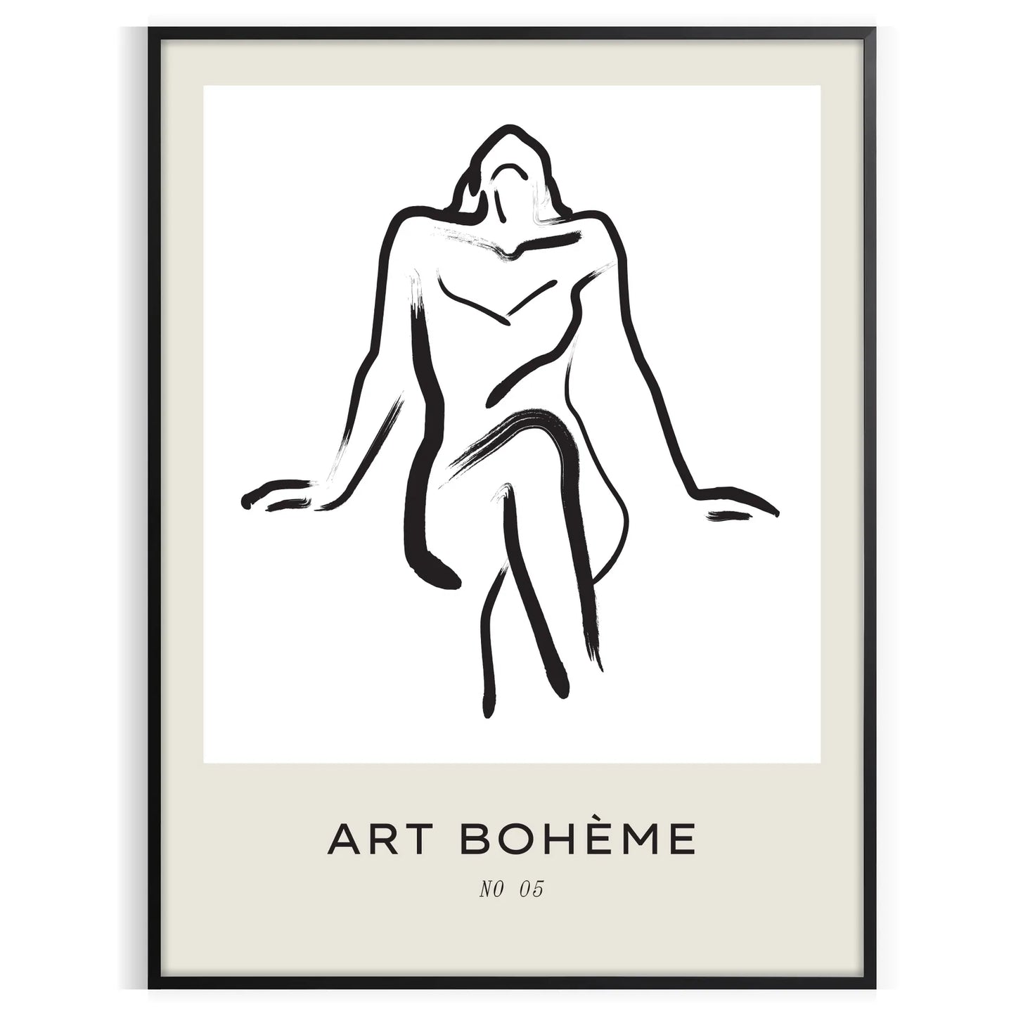 space enchanting boho poster stunning woman design captivating wall art print perfect touch elegance home thoughtful gift artwork